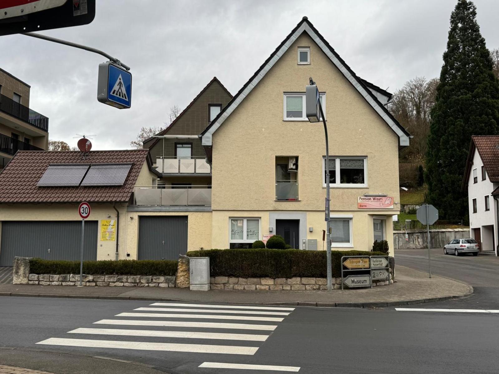 Ferienwohnung "Schwaebische Alb" , Pension Wauri Waldenbuch Экстерьер фото