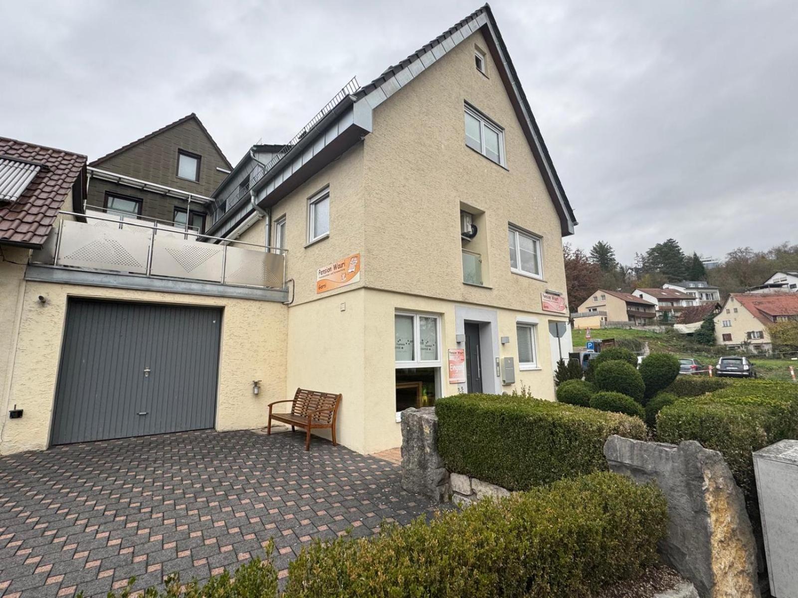 Ferienwohnung "Schwaebische Alb" , Pension Wauri Waldenbuch Экстерьер фото