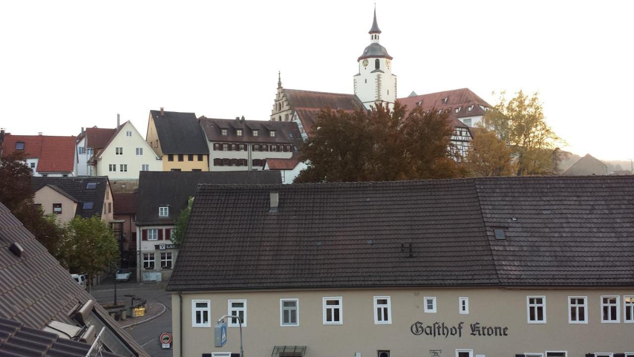 Ferienwohnung "Schwaebische Alb" , Pension Wauri Waldenbuch Экстерьер фото